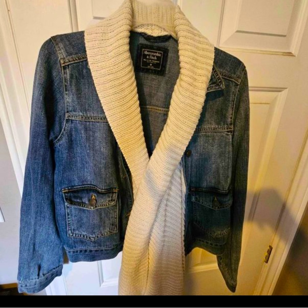 Abercrombie and fitch Jean jacket